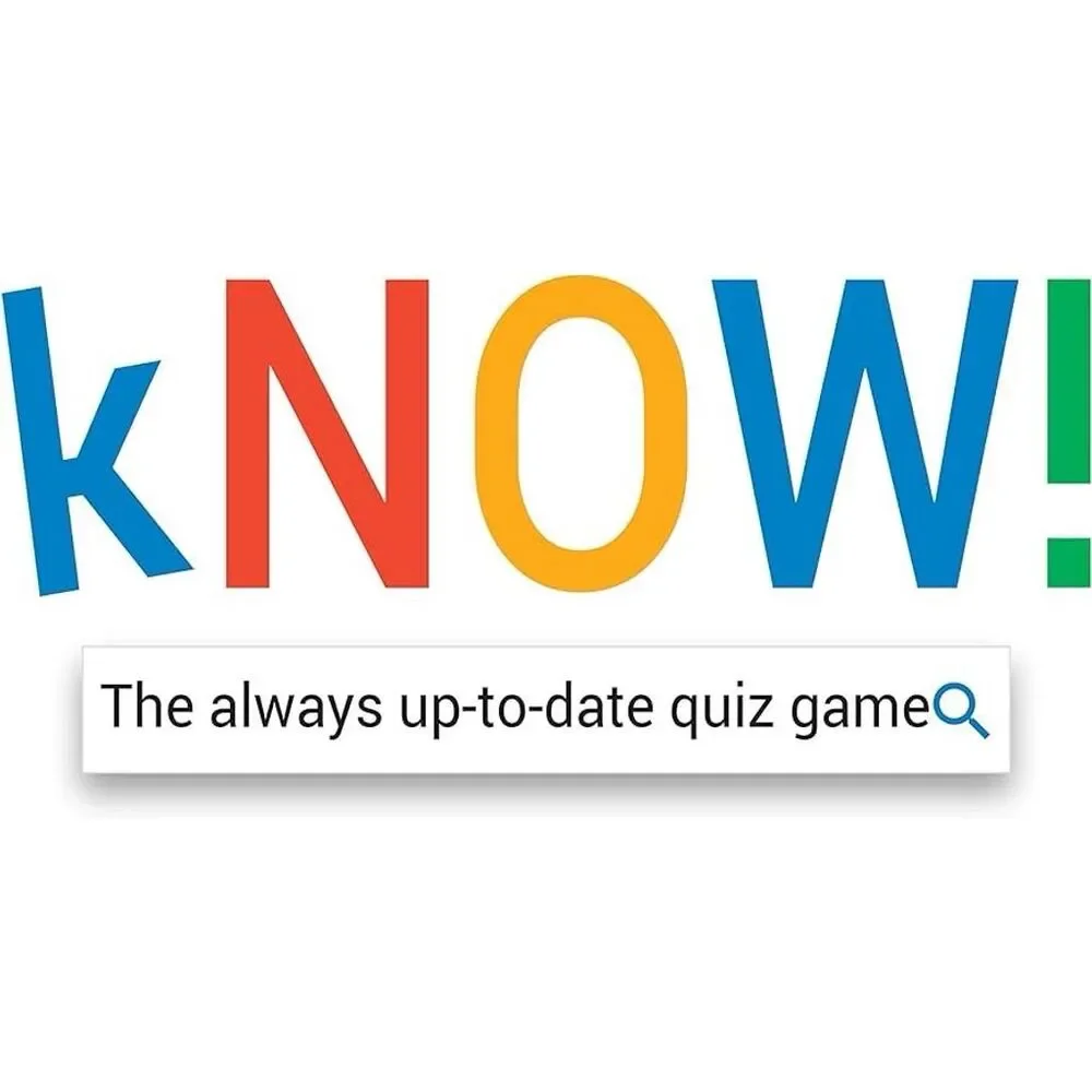 Ravensburger kNOW! Trivia Board Game for 3+ Players Ages 10 & Up